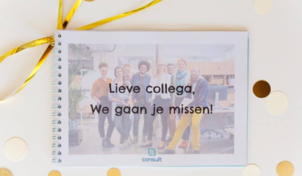 afscheid collega tekst loesje
