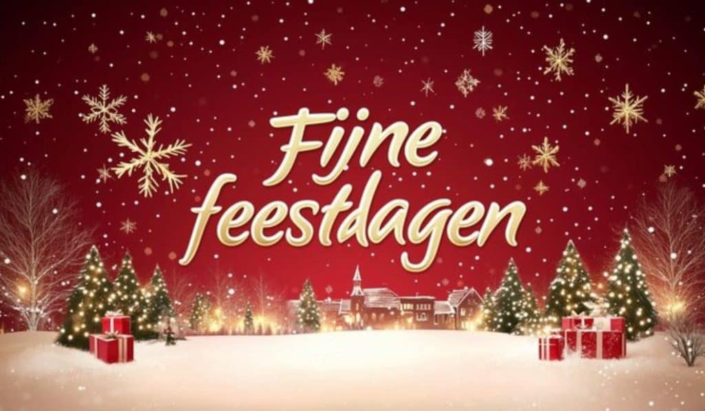 Fijne Feestdagen