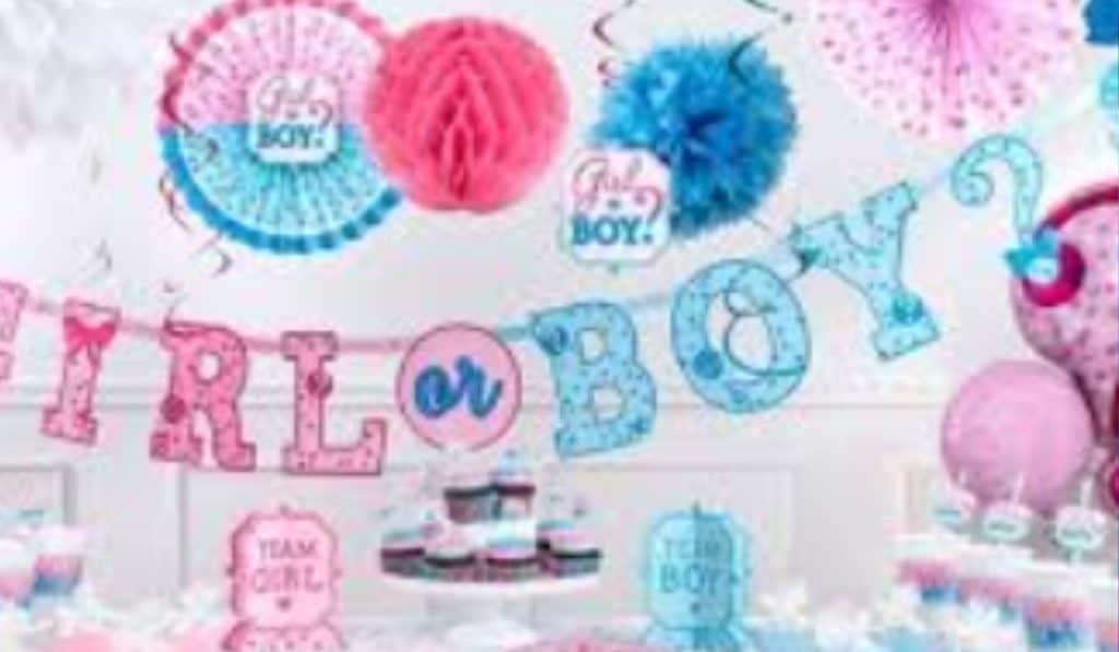 Gender reveal inspiratie