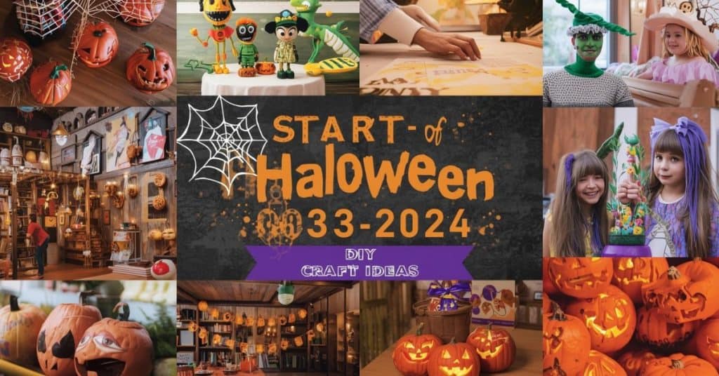 Halloween 2023-2024 – De Ultieme Gids voor Versiering, Kostuums, Knutselideeën en Meer