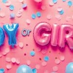 Gender reveal inspiratie: van cupcakes tot feestdecoratie