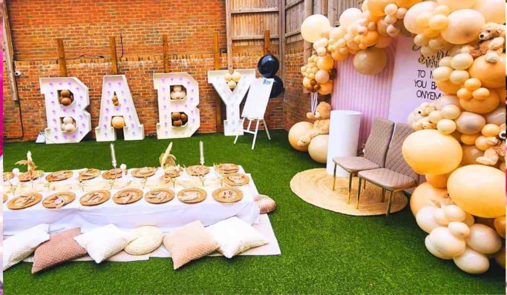 Gender Reveal Feest