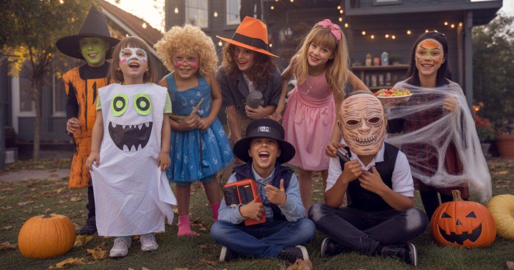 Halloween kostuum inspiratie voor groepen en kids bekijk de beste tips voor nu zelf