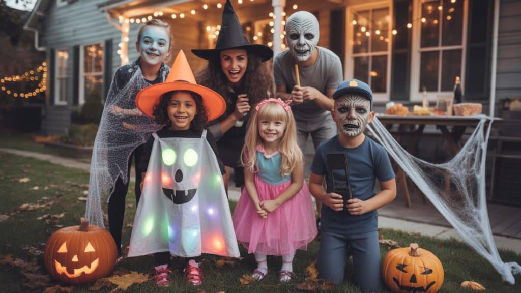 Halloween kostuum 