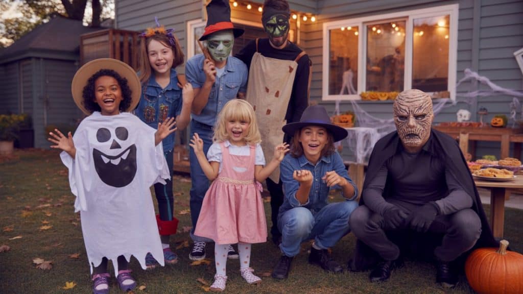 Halloween kostuum 