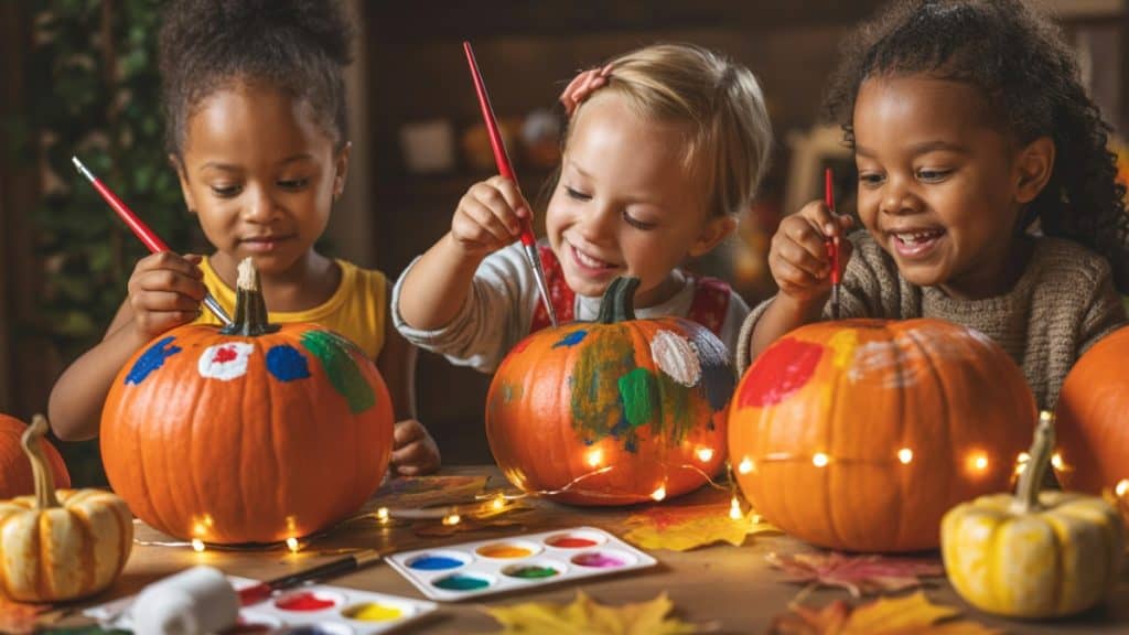 Halloween knutselen