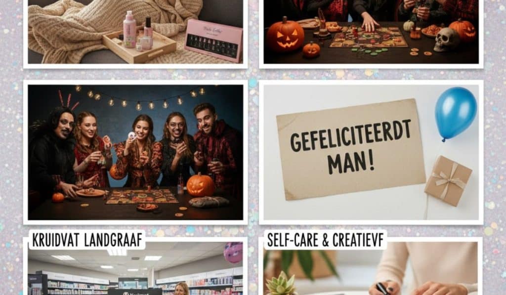 Van sombere dagen tot feestelijke en persoonlijke momenten