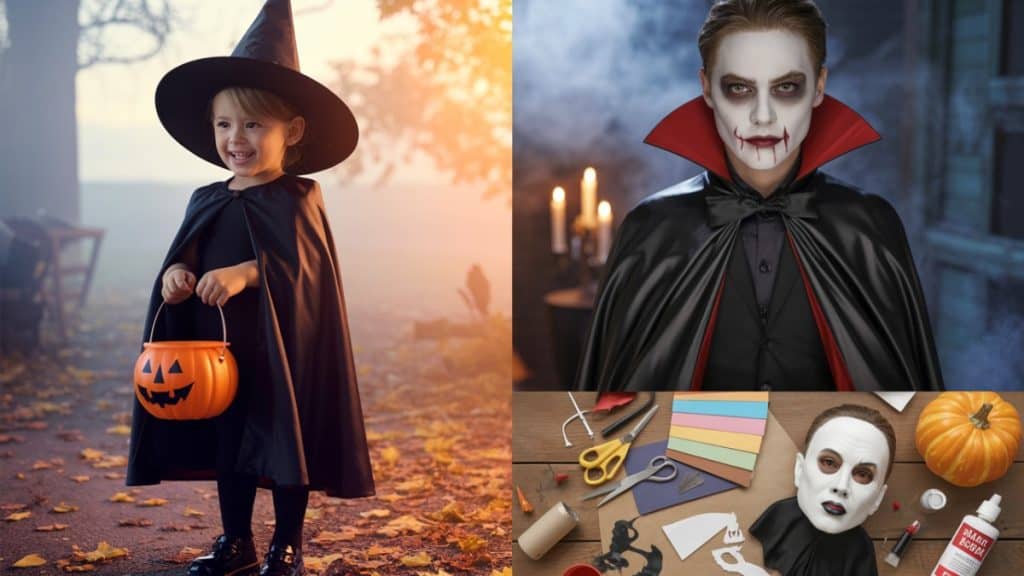 Halloween kostuum