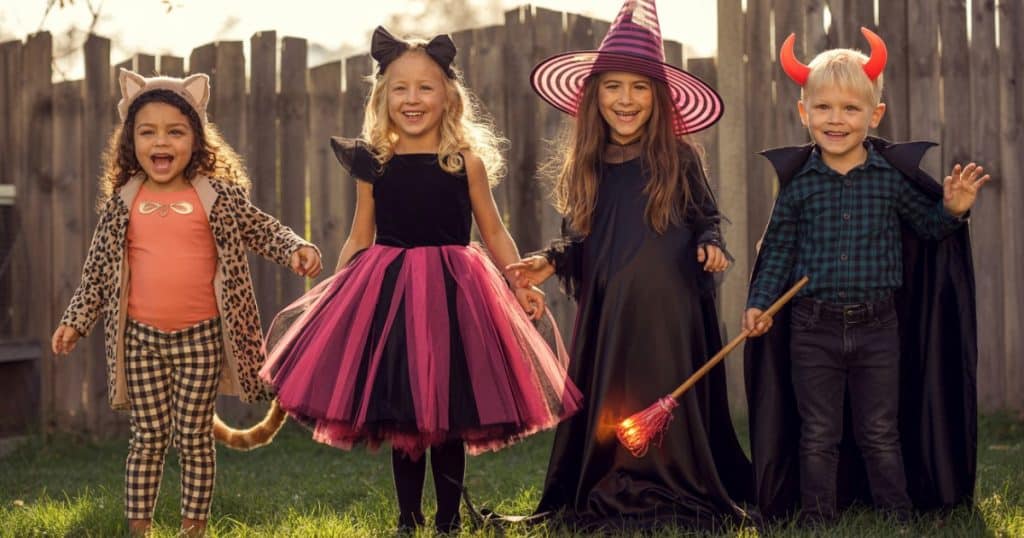 Halloween kostuum