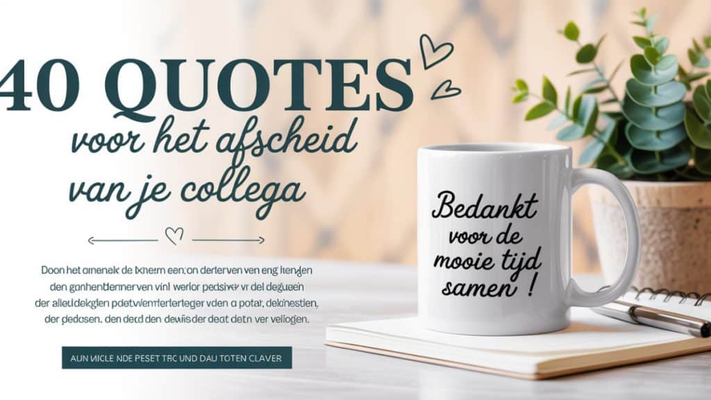 Afscheid collega