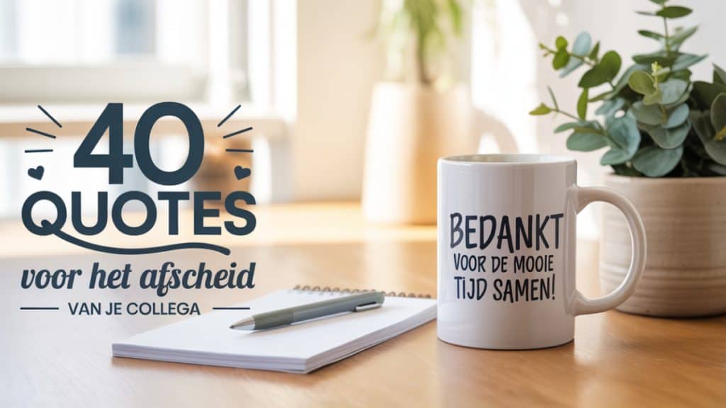 Afscheid collega: warme teksten, voorbeelden en inspiratie