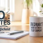 Afscheid collega: warme teksten, voorbeelden en inspiratie
