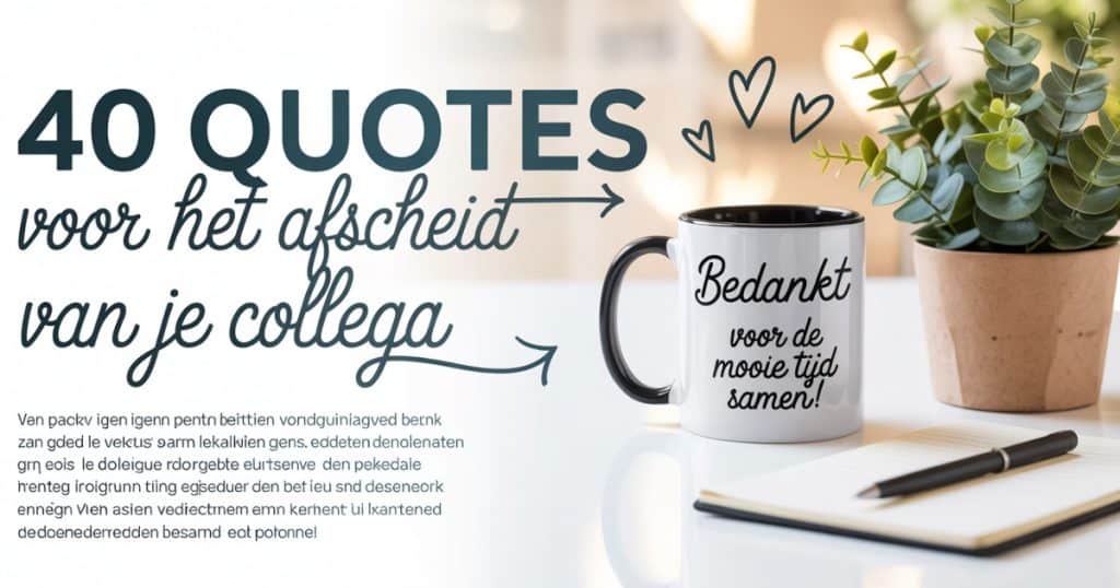 Afscheid collega