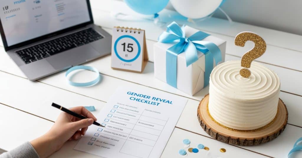 Gender Reveal Party Organiseren: Complete Gids, Planning en Checklist