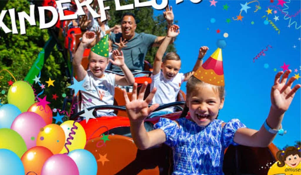Kinderfeest Uitnodiging
