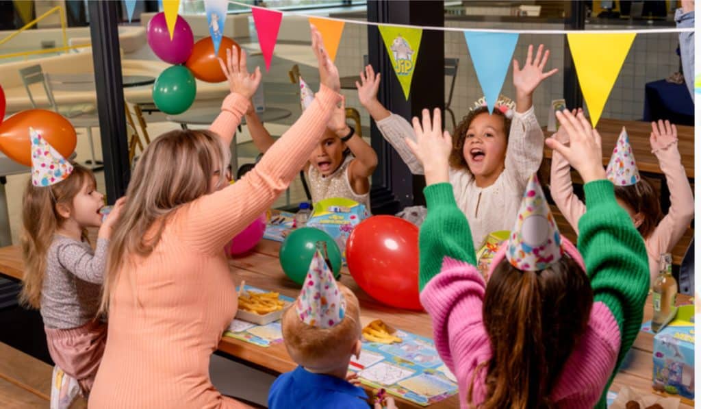 Kinderfeest Uitnodiging