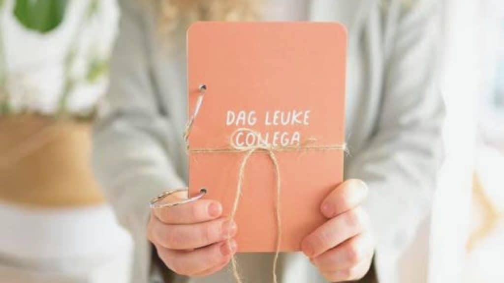 Afscheid collega teksten