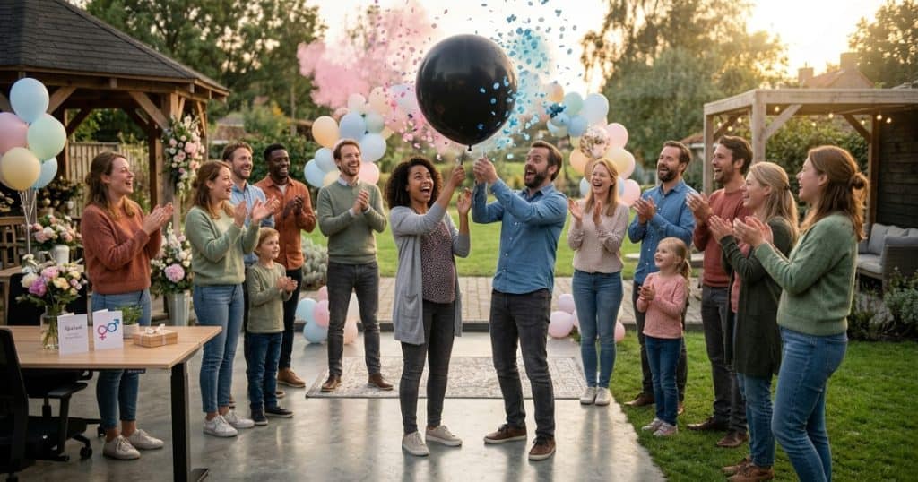 Gender reveal ideeën: origineel, creatief en verrassend