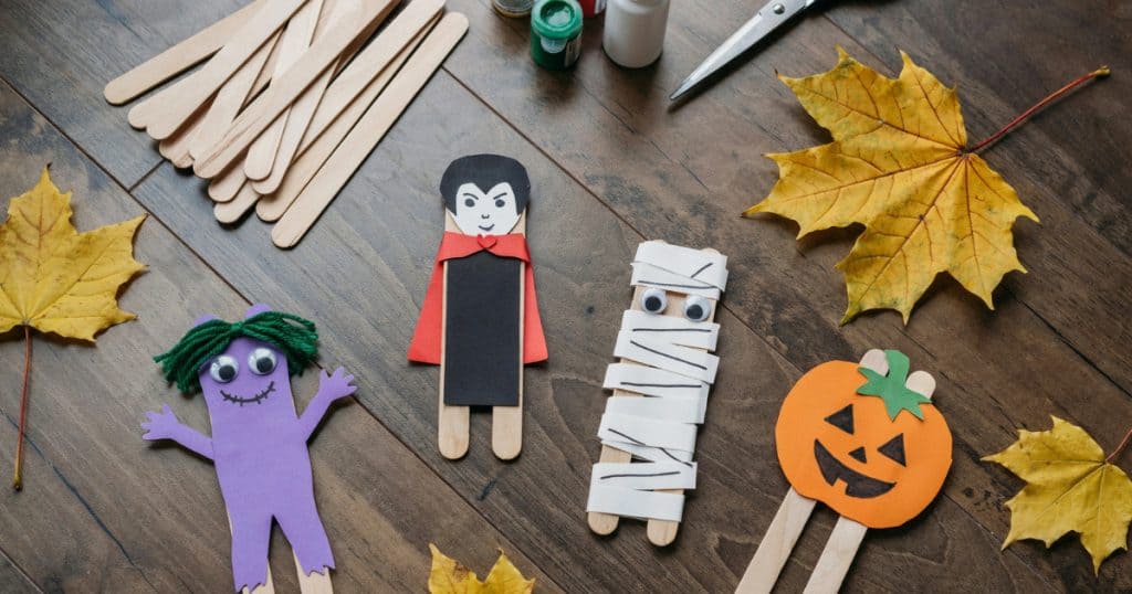 Halloween knutselen: creatieve DIY-ideeën voor een griezelig gezellige Halloween