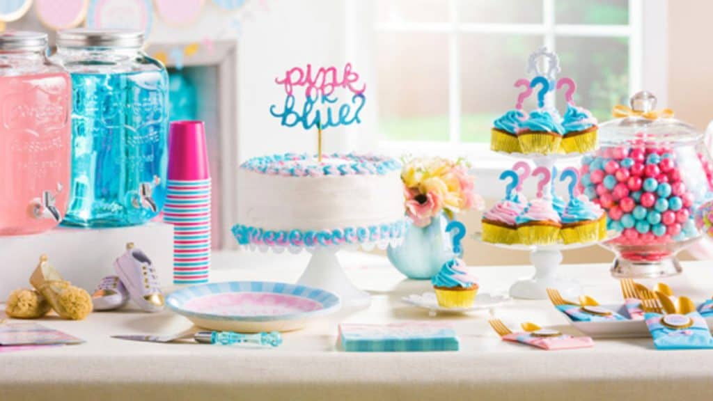 Gender reveal ideeën