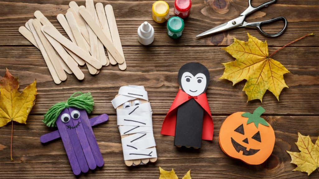  Halloween knutselen