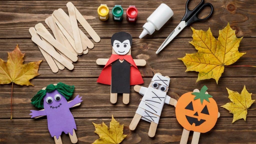  Halloween knutselen