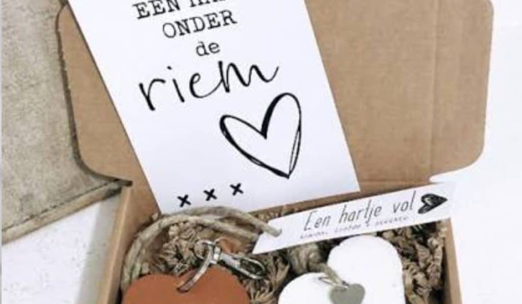 Hart onder de riem