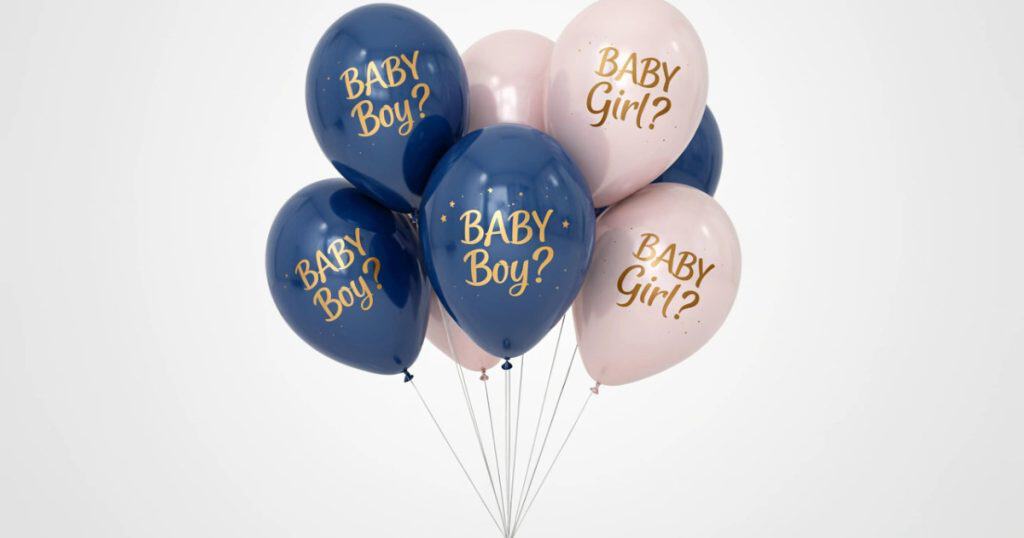 Gender Reveal Ballon