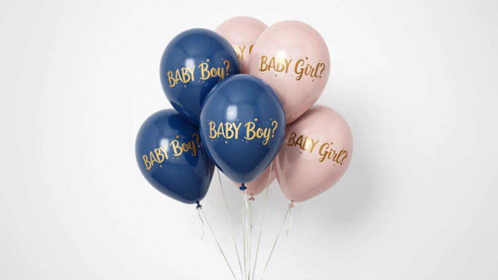 Gender Reveal Ballon: De Perfecte Verrassing Voor Een Baby Onthulling