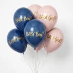 Gender Reveal Ballon: De Perfecte Verrassing Voor Een Baby Onthulling