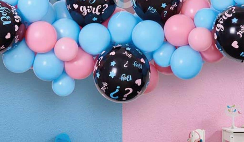 Gender Reveal Ballon