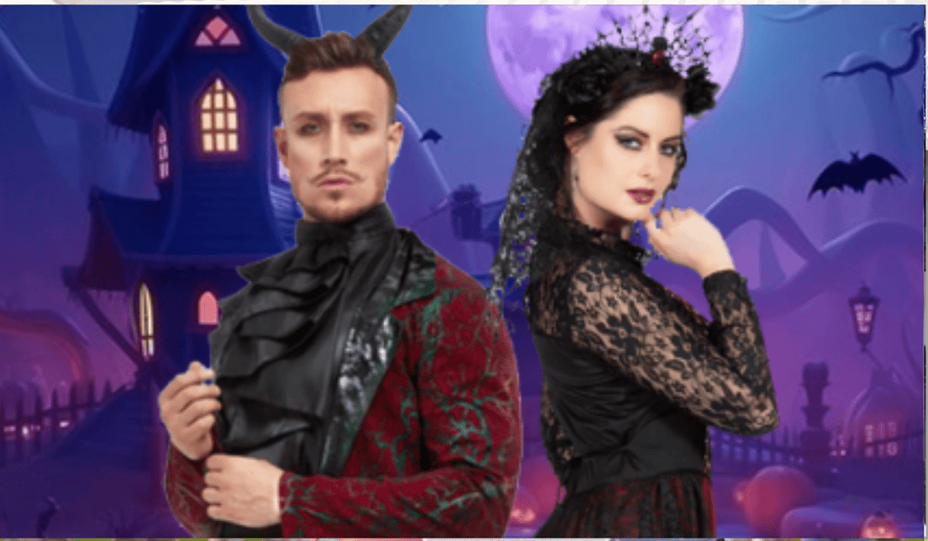 Halloween kostuum heren
