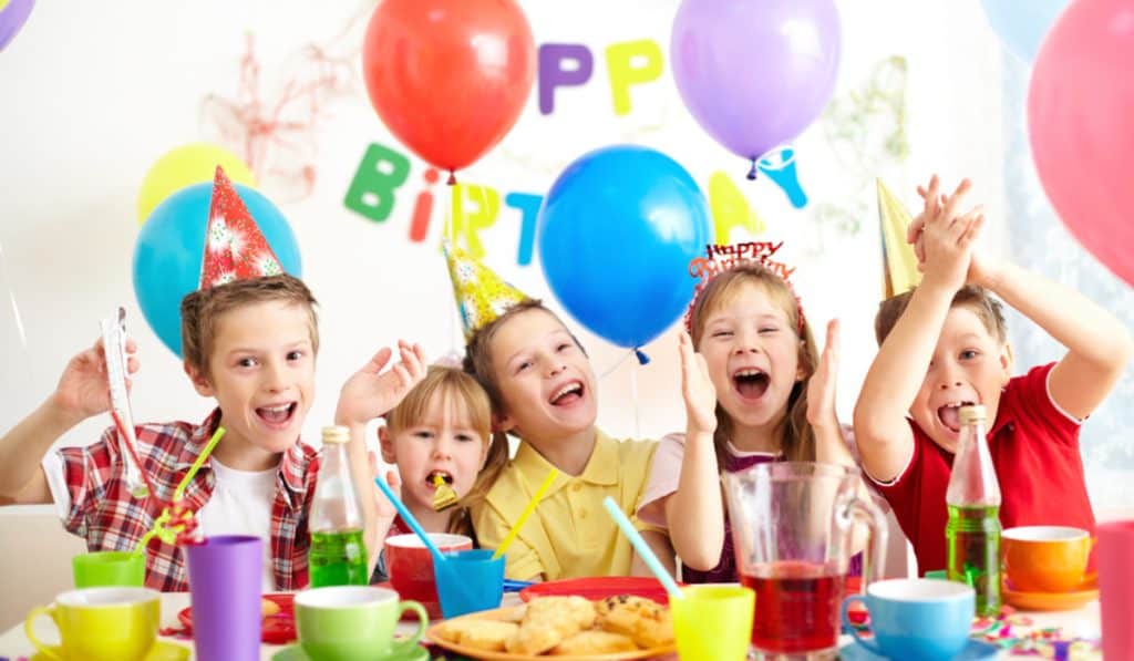 Kinderfeestje activiteiten