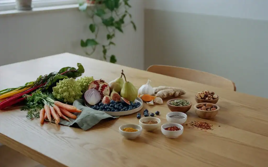 Natuurlijke ontstekingsremmer: voeding, kruiden en leefstijl