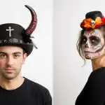 Halloween accessoires voor kinderen: pruiken, schmink en decoratie