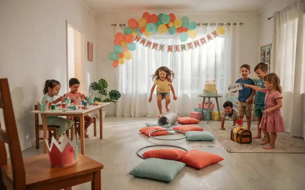 Kinderfeestje activiteiten