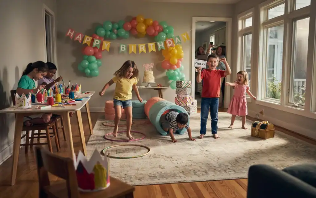 Kinderfeestje activiteiten