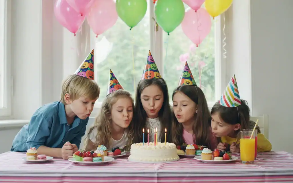 Verjaardagsfeest organiseren