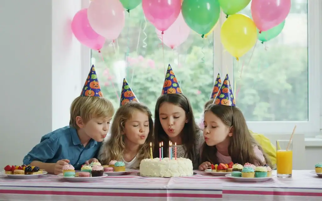 Verjaardagsfeest organiseren
