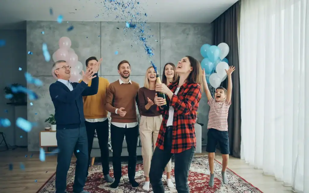 Gender reveal ideeën: inspiratie voor een origineel feest