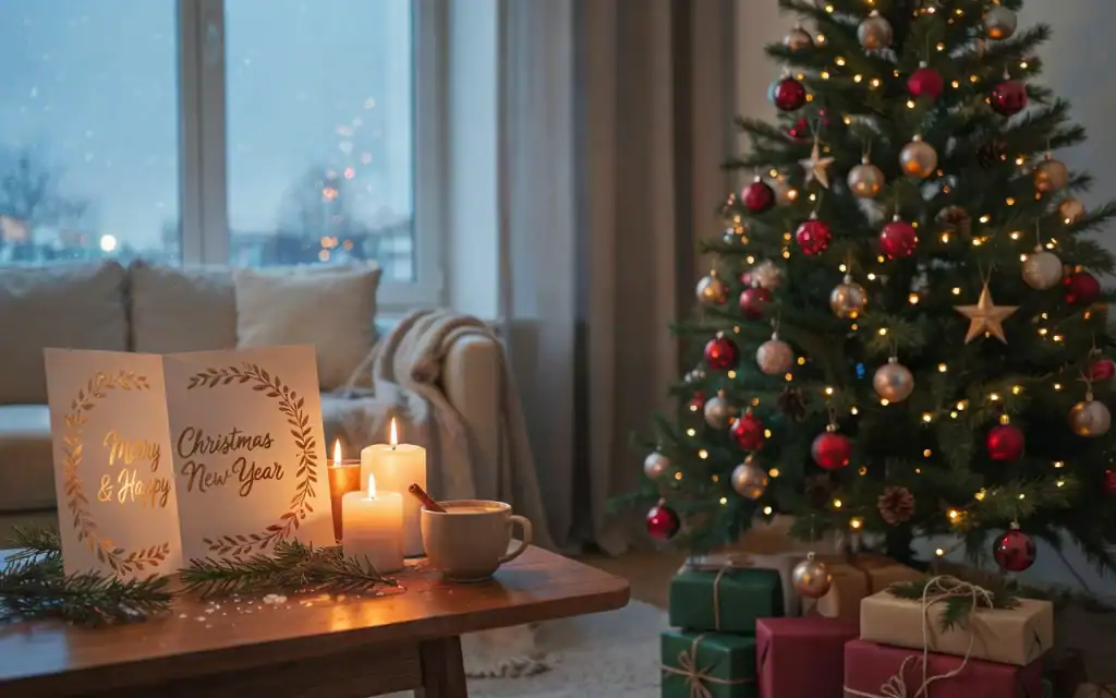 Fijne feestdagen: korte wensen voor kerst en nieuwjaar