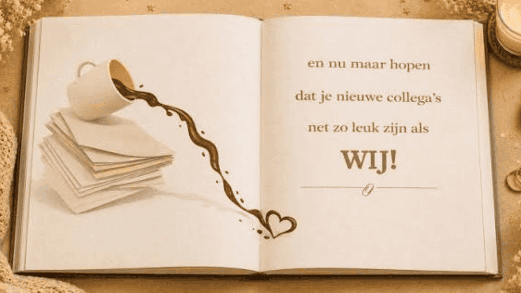 Afscheid collega wensen