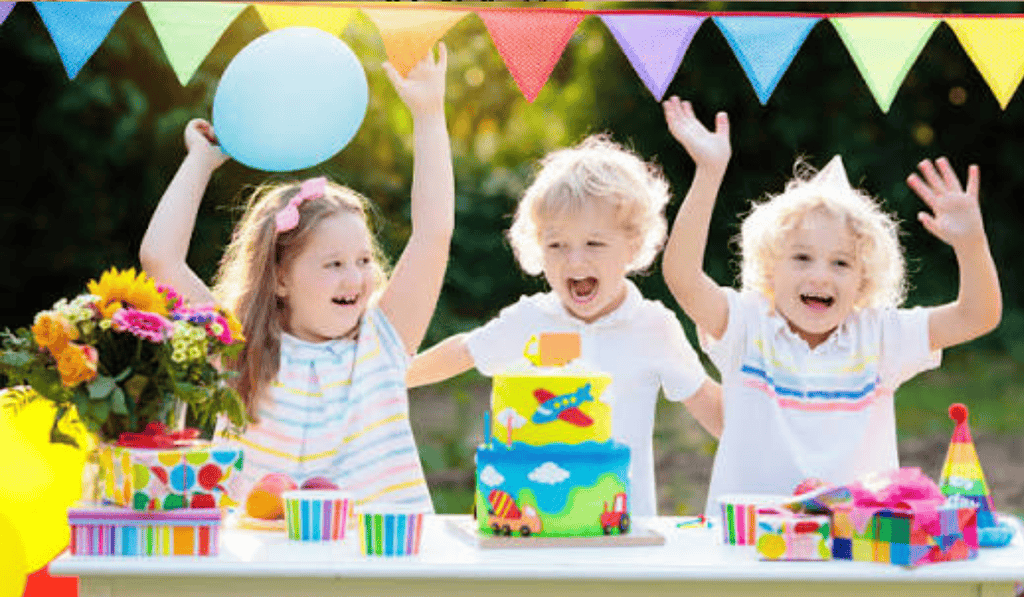 Kinderfeest organiseren