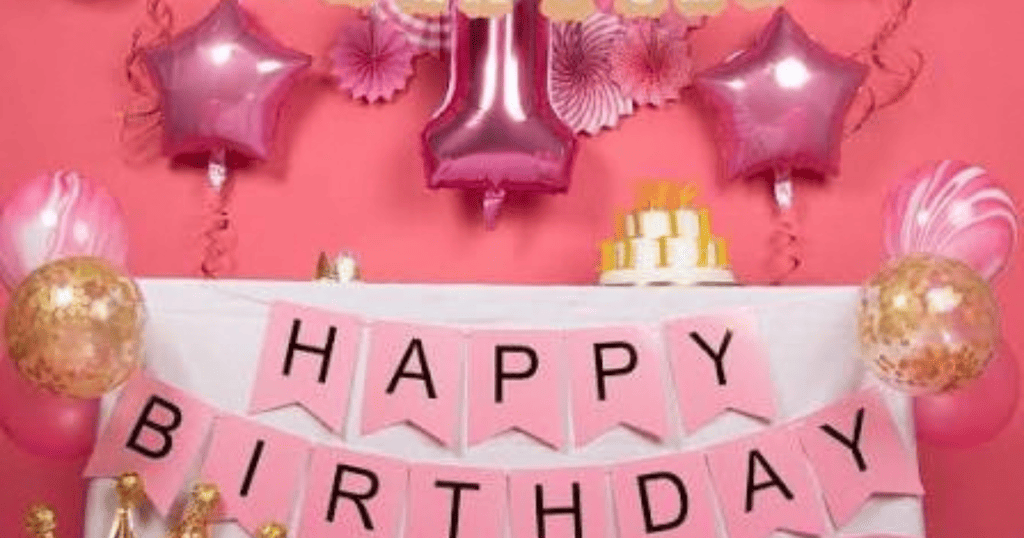 Verjaardagsfeest organiseren
