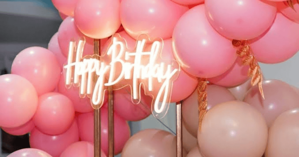 Verjaardagsfeest organiseren