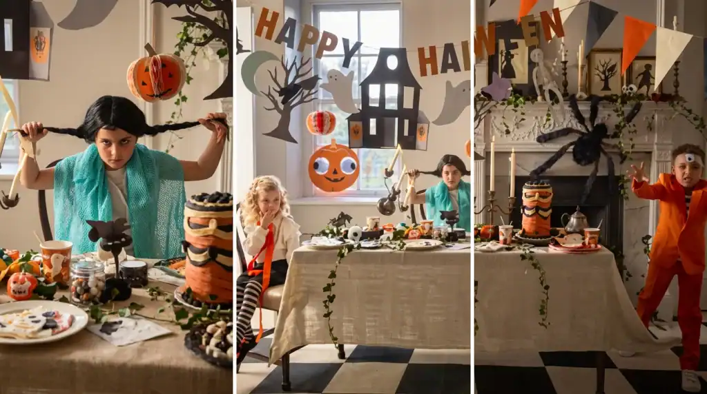 Halloween feestversiering