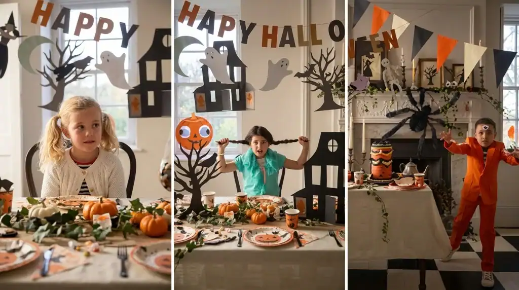 Halloween feestversiering: ideeën en accessoires voor een griezelig feest