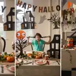 Halloween feestversiering: ideeën en accessoires voor een griezelig feest